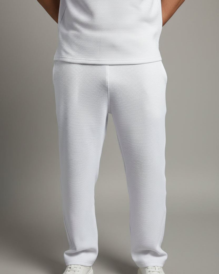 White Cardoni Pants