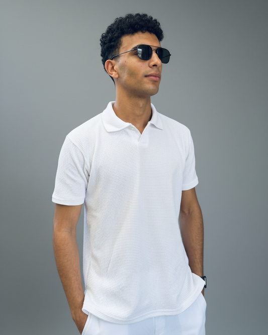 White Cardoni Tee