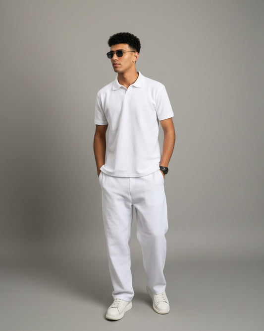 Summer Suit in White